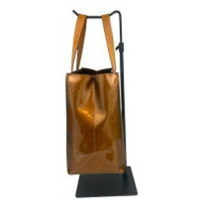 Louis Vuitton Vernis PM Brown Reed Handbag